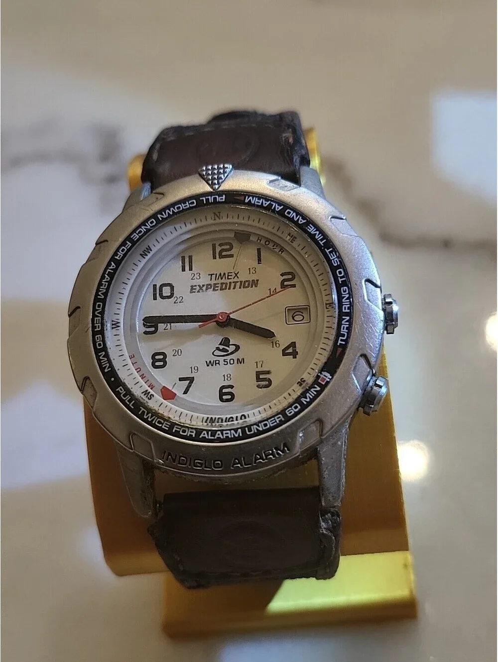 Rare Shenmue Timex Ryo Hazuki Model Watch 39mm Working New Battery
